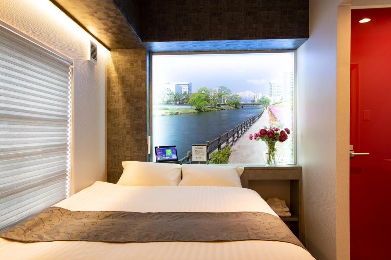 Hotel Xcell Hiroshima Nagarekawa Eksteriør bilde