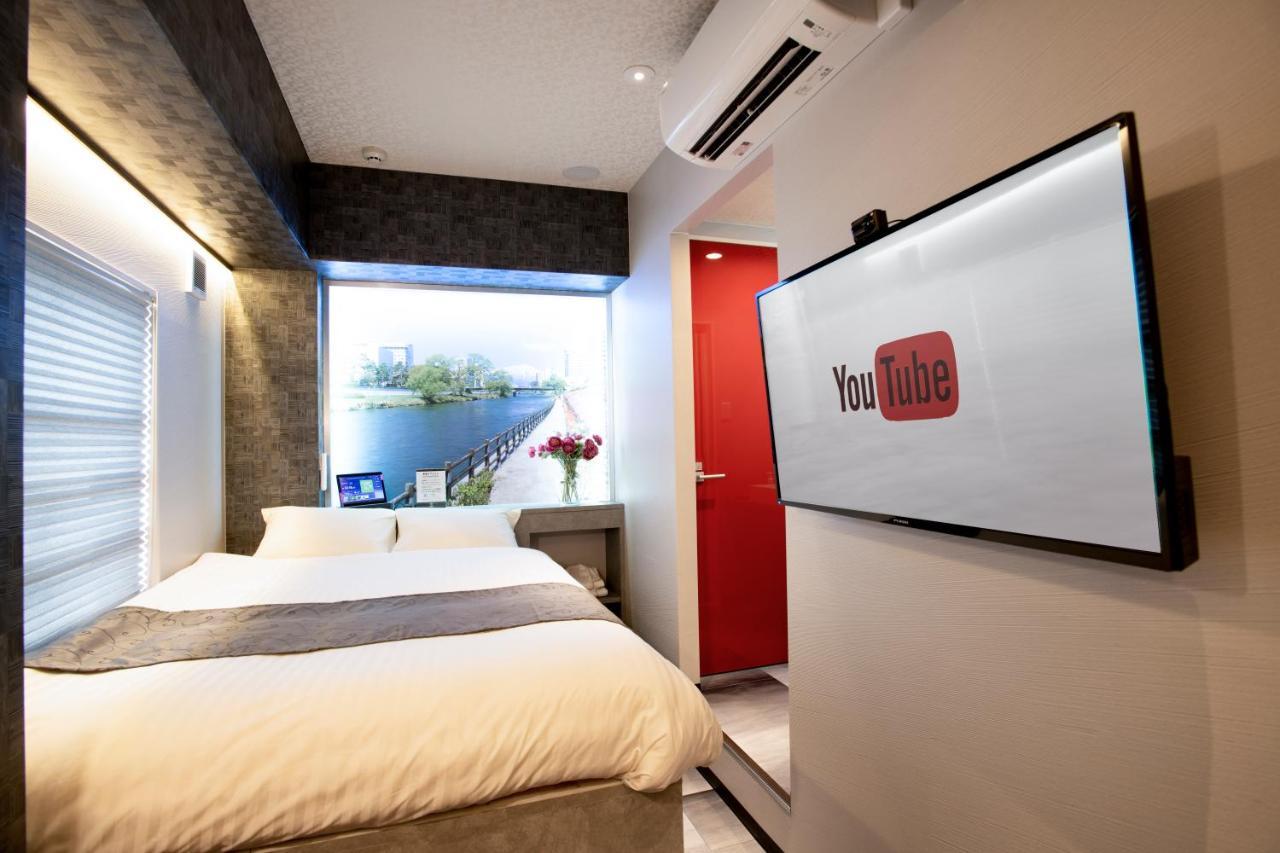 Hotel Xcell Hiroshima Nagarekawa Eksteriør bilde