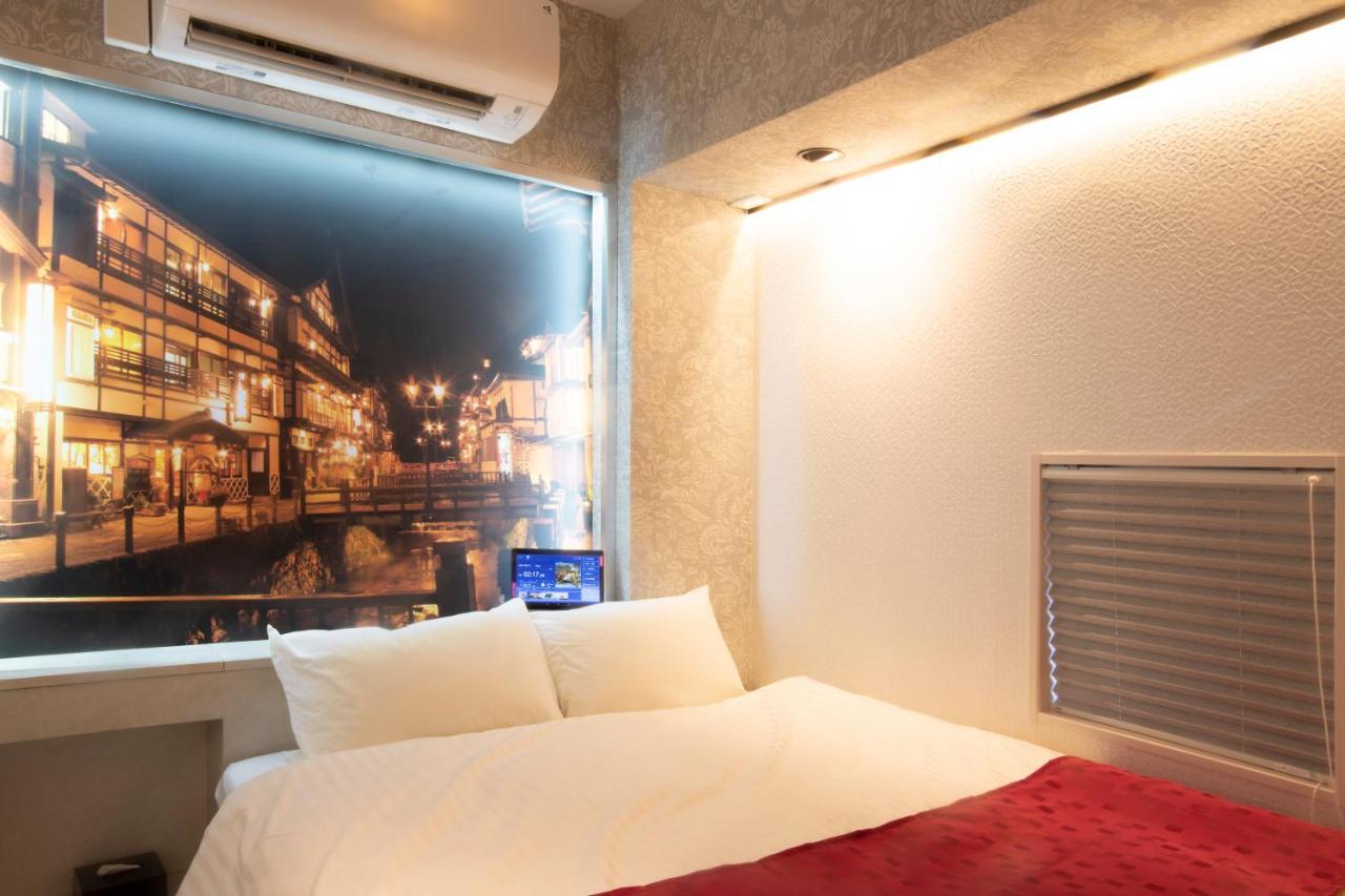 Hotel Xcell Hiroshima Nagarekawa Rom bilde