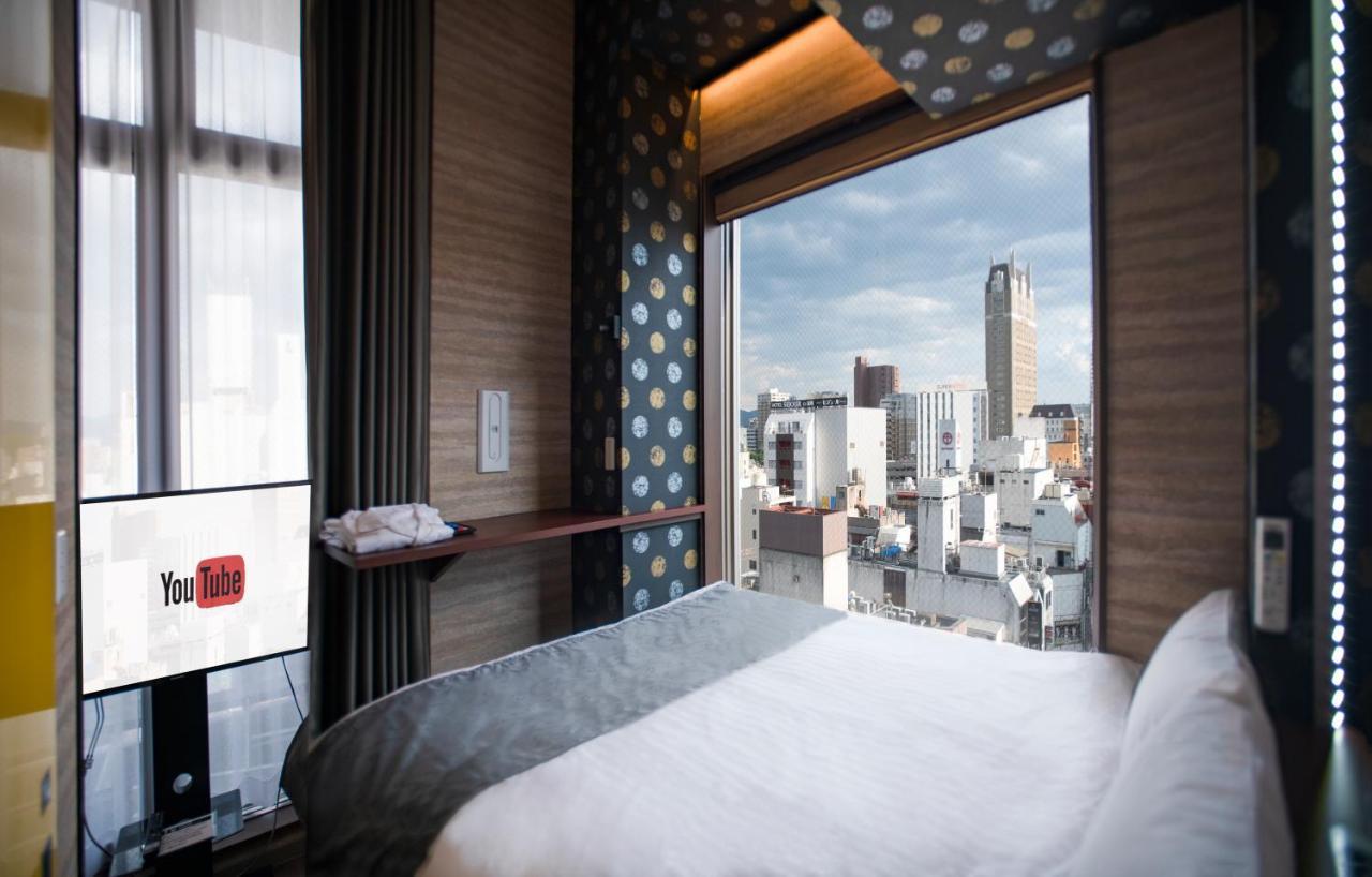 Hotel Xcell Hiroshima Nagarekawa Eksteriør bilde