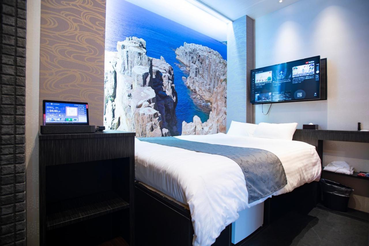 Hotel Xcell Hiroshima Nagarekawa Eksteriør bilde