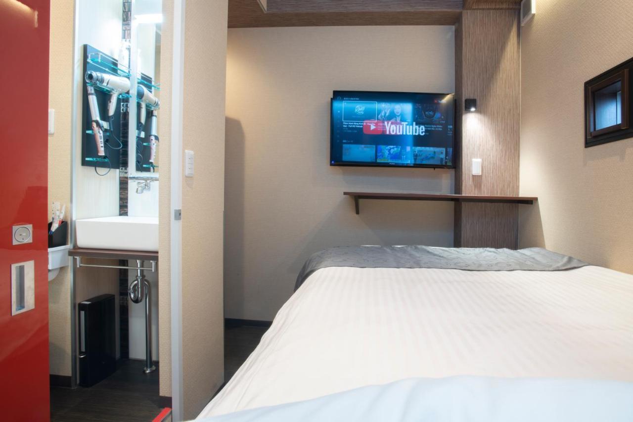 Hotel Xcell Hiroshima Nagarekawa Eksteriør bilde