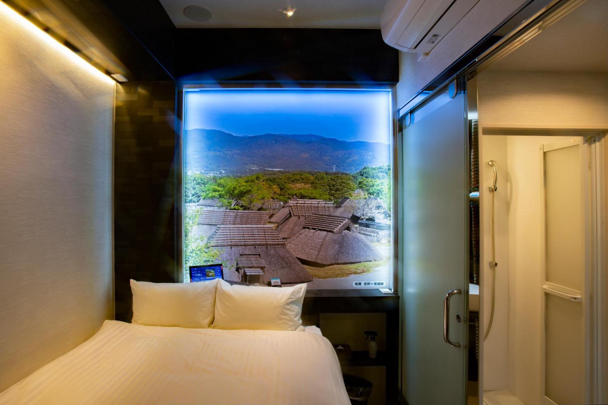 Hotel Xcell Hiroshima Nagarekawa Rom bilde