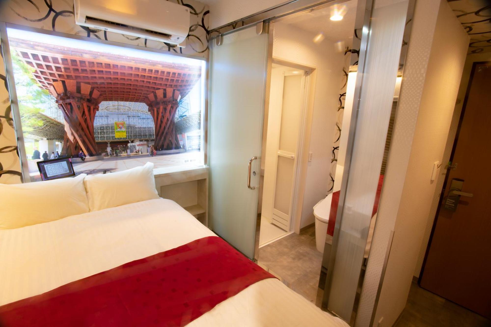 Hotel Xcell Hiroshima Nagarekawa Rom bilde